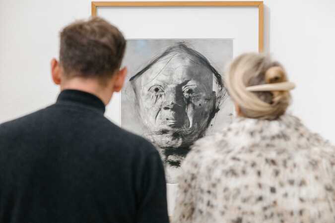 © Arnulf Rainer Museum, Foto: Cedrick Kollerics 